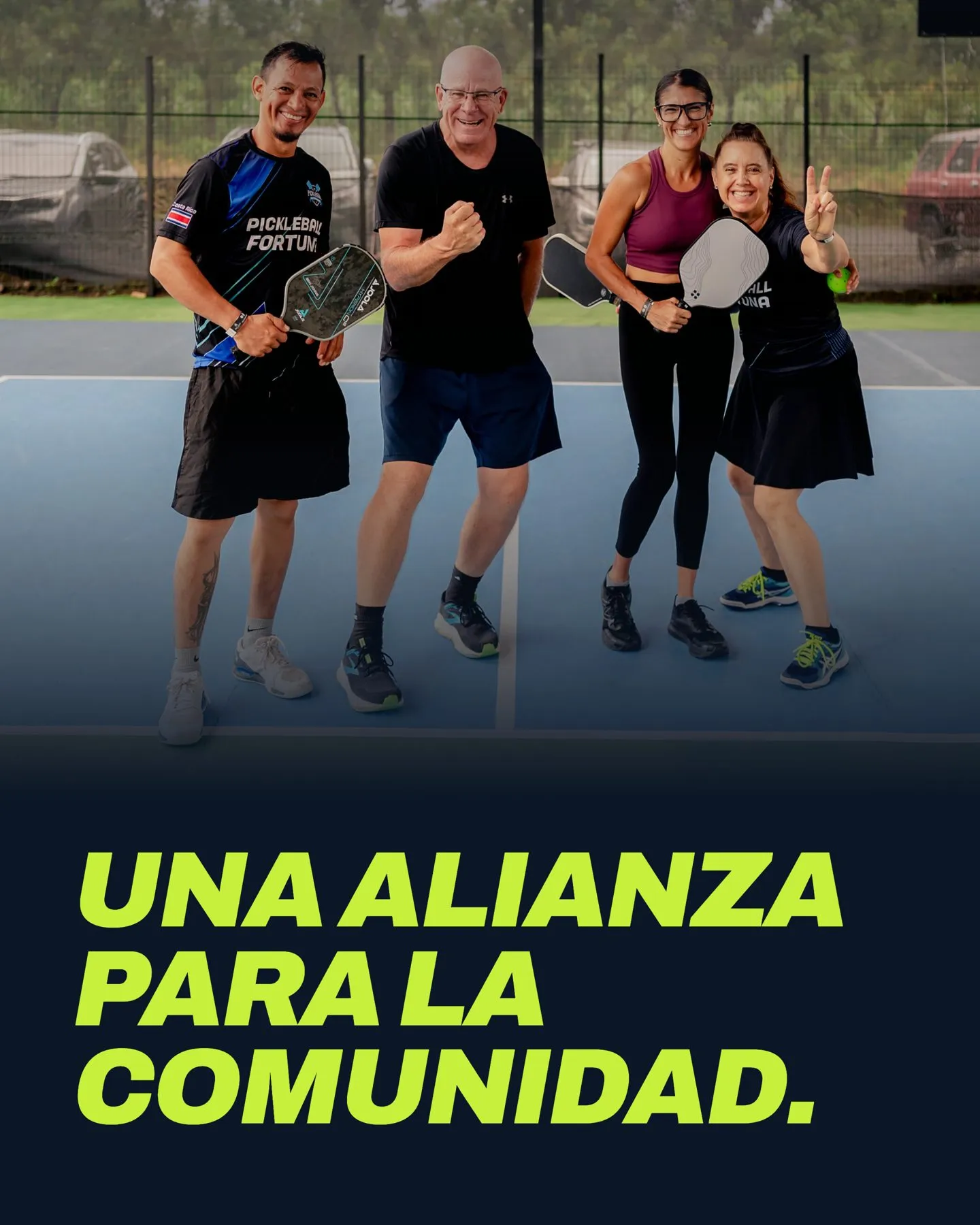 Afiche de alianza con DUPR
