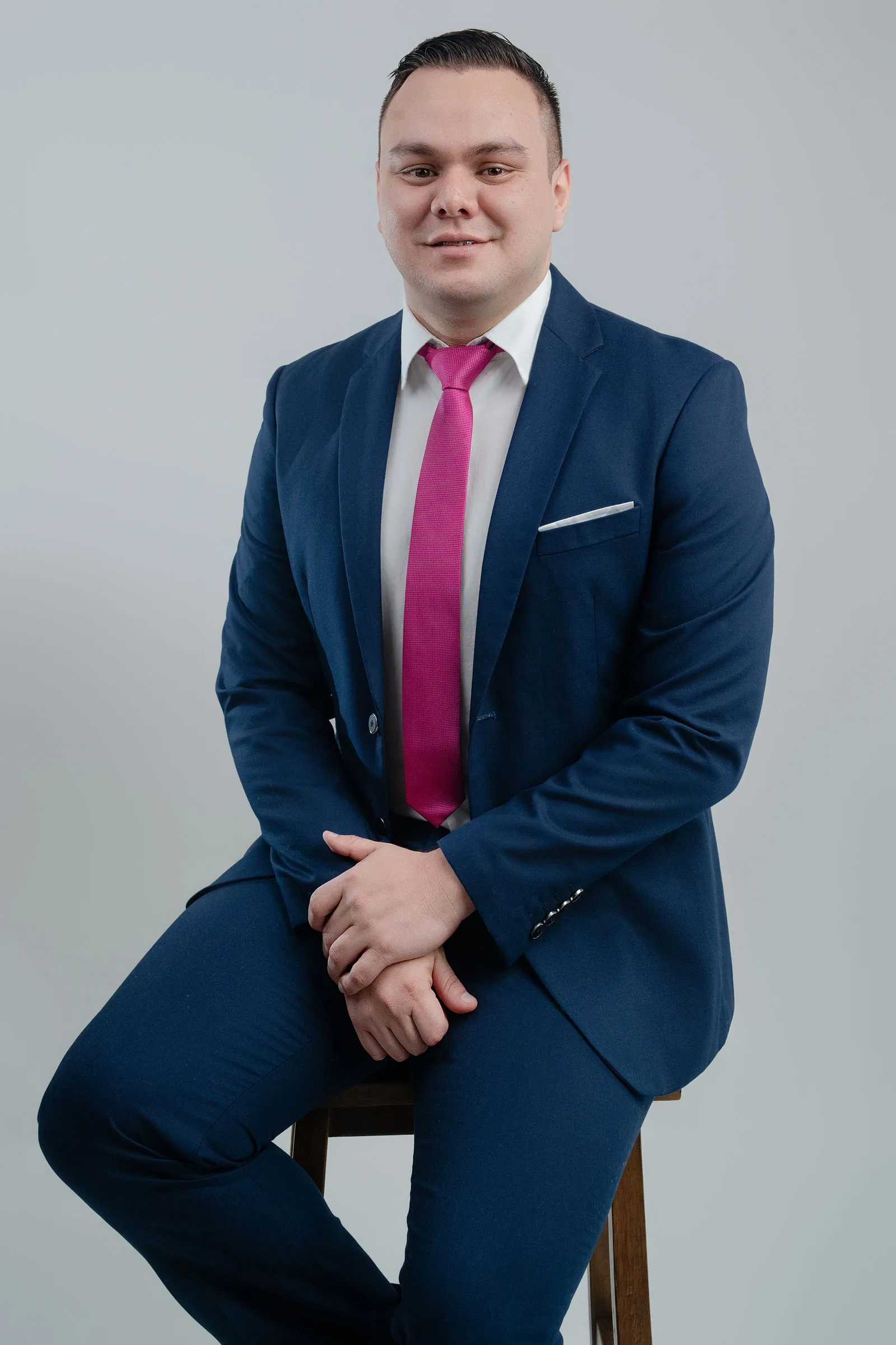 Retrato ejecutivo de estudio